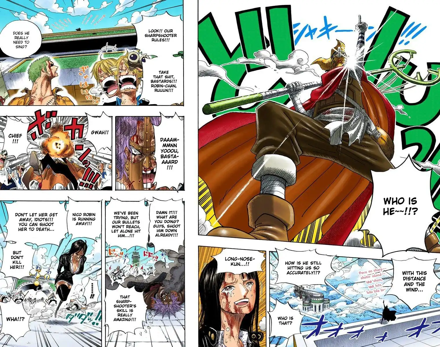 One Piece - Digital Colored Comics Chapter 419 16